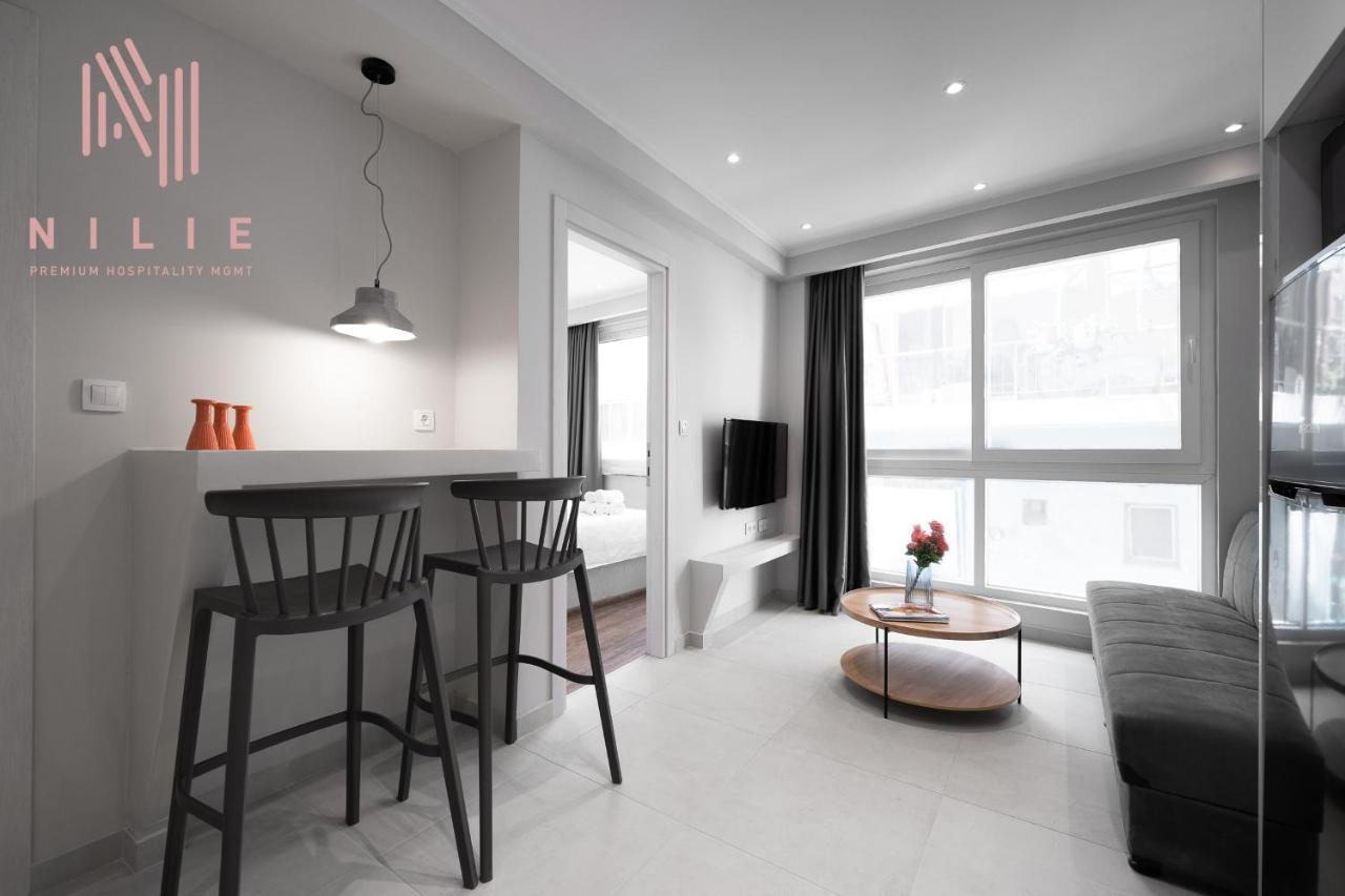 Bonsai, Nilie Hospitality Mgmt Lägenhet Thessaloníki Exteriör bild