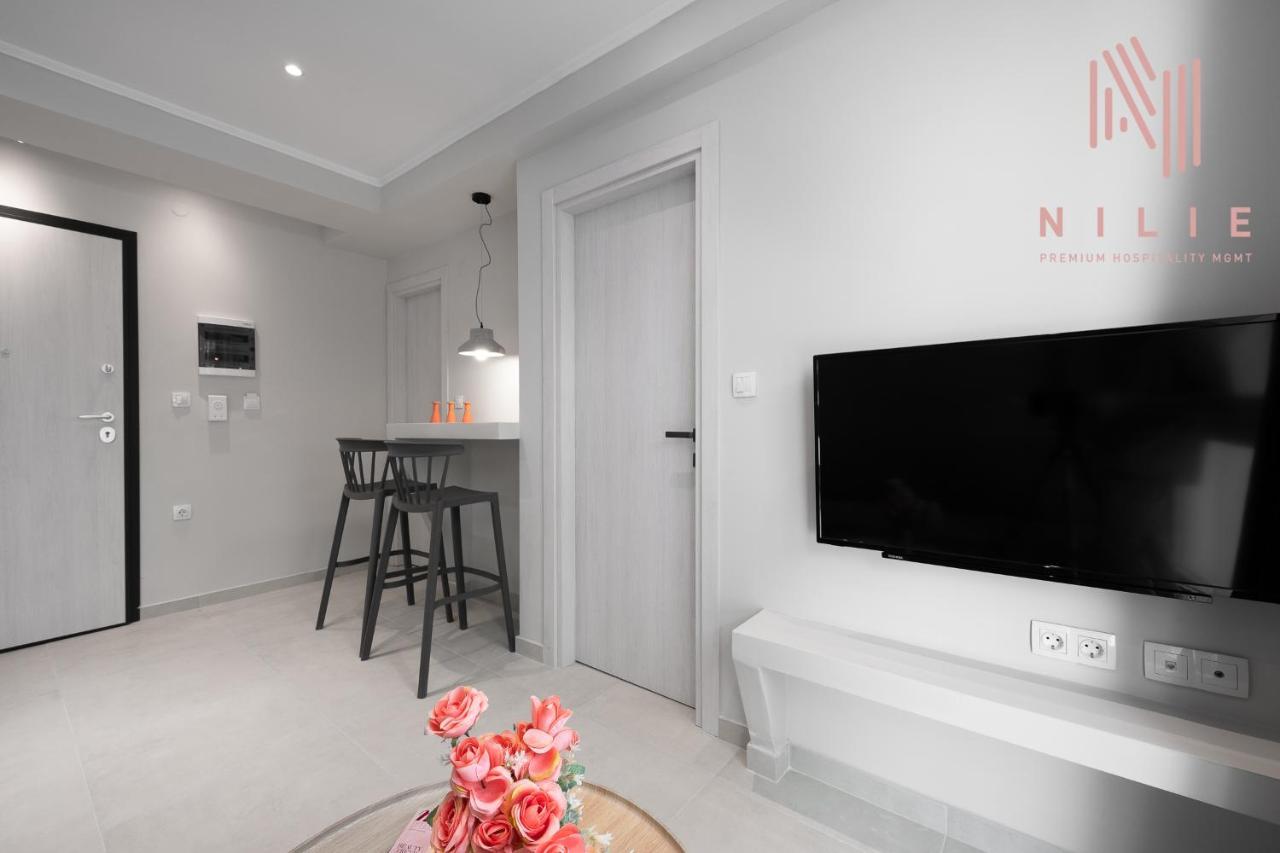 Bonsai, Nilie Hospitality Mgmt Lägenhet Thessaloníki Exteriör bild