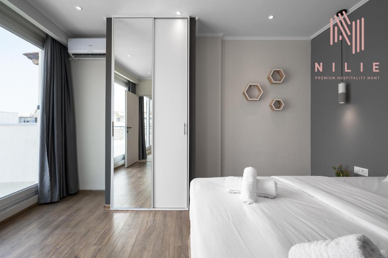 Bonsai, Nilie Hospitality Mgmt Lägenhet Thessaloníki Exteriör bild