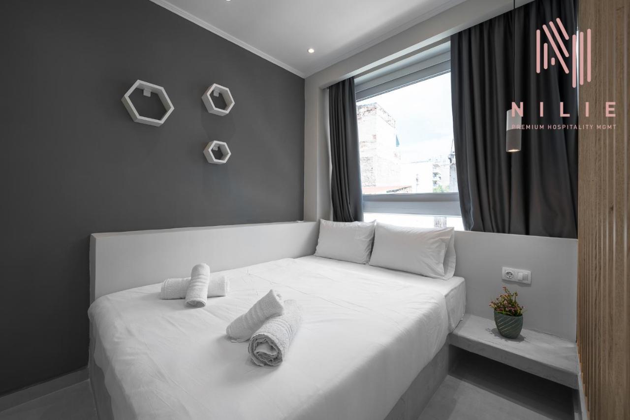 Bonsai, Nilie Hospitality Mgmt Lägenhet Thessaloníki Exteriör bild